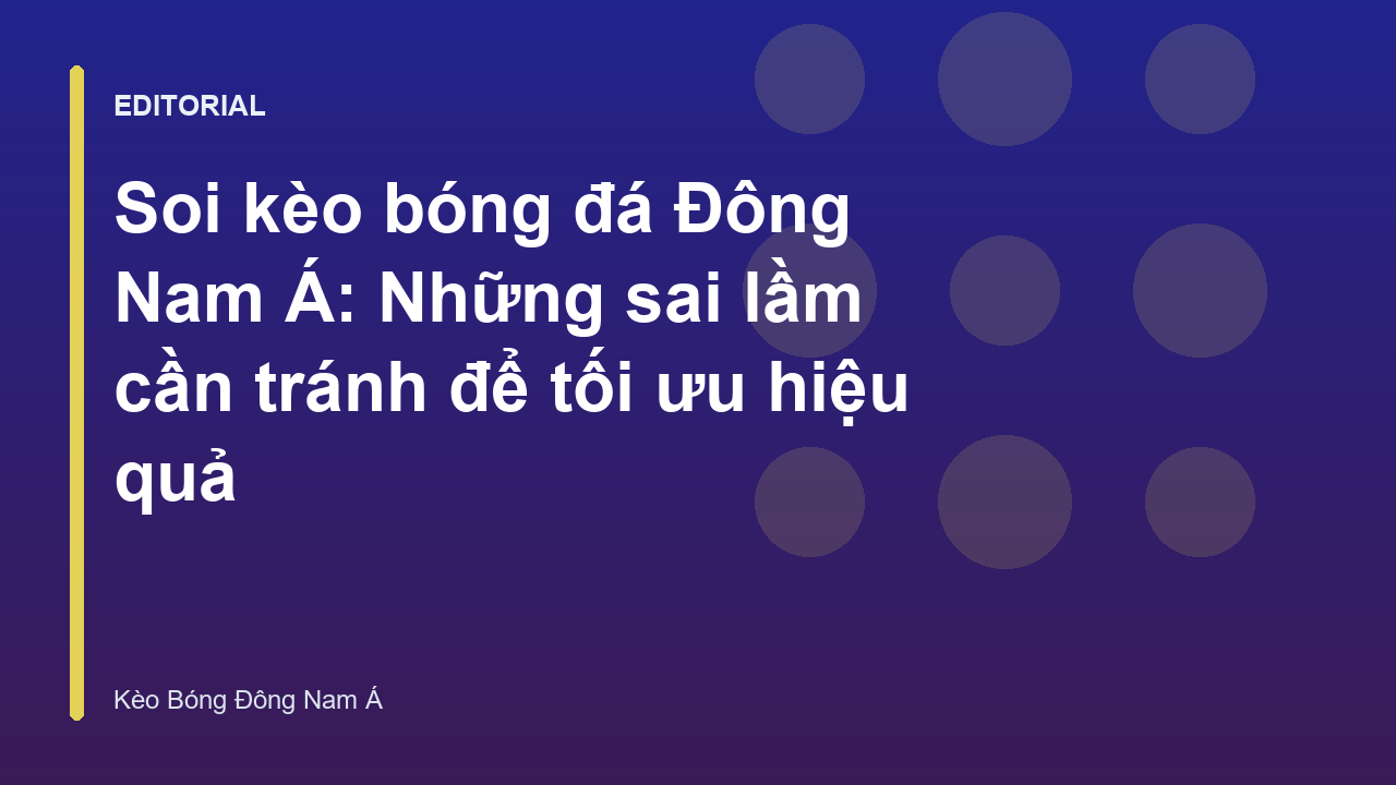 Người chơi đang phân tích dữ liệu bóng đá