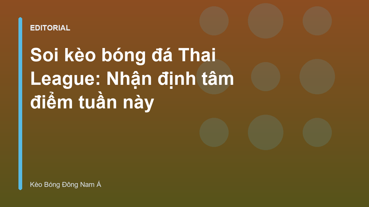 Cầu thủ thi đấu tại giải Thai League